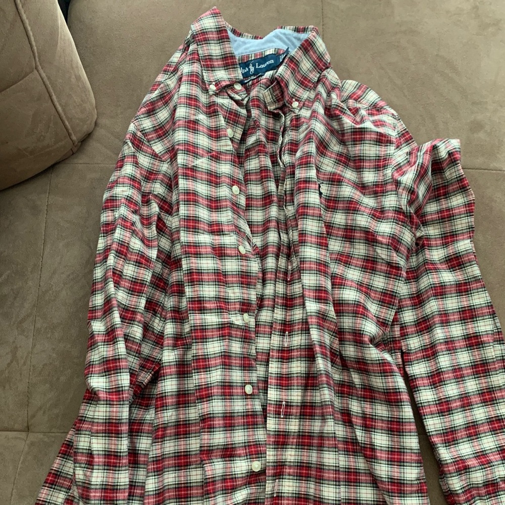 Men’s Ralph Lauren Flannel